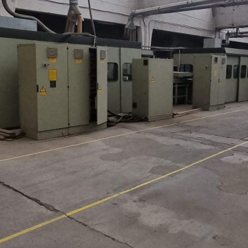Linie marca SCM pentru fabricare geamurilor termopan din lemn masiv