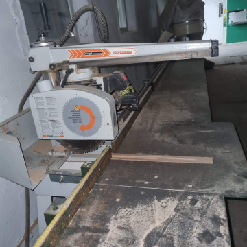 Fierastrau circular radial